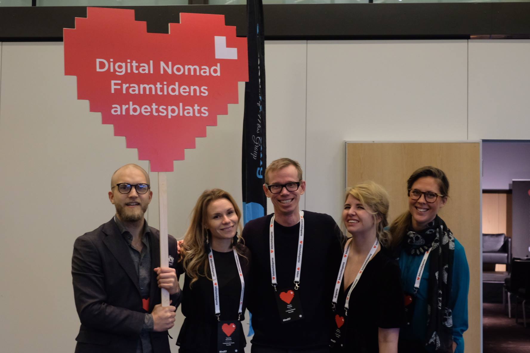 Internetdagarna 2017: Digital nomads and the future of work